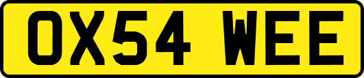 OX54WEE