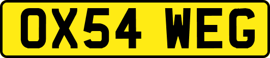 OX54WEG