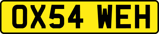 OX54WEH