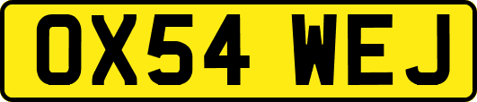 OX54WEJ