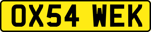OX54WEK