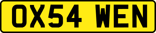 OX54WEN