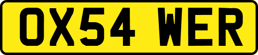 OX54WER