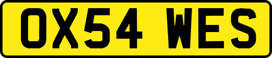 OX54WES