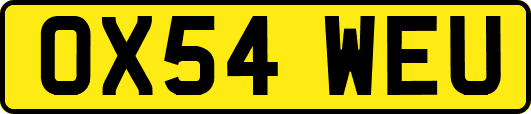 OX54WEU