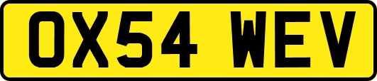 OX54WEV