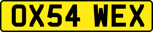 OX54WEX