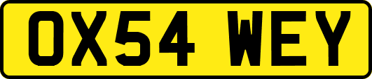 OX54WEY