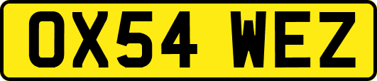 OX54WEZ