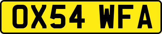 OX54WFA