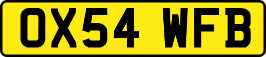 OX54WFB