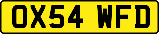 OX54WFD