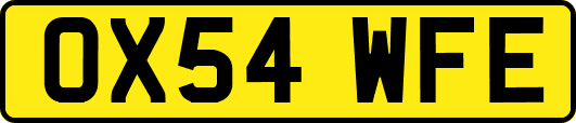 OX54WFE