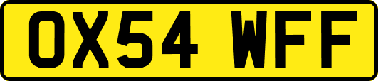 OX54WFF