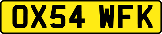 OX54WFK