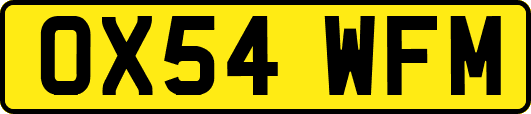 OX54WFM