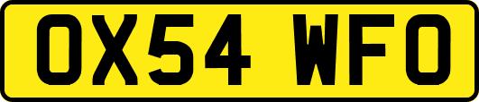 OX54WFO