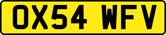 OX54WFV