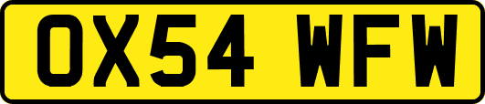 OX54WFW