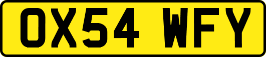 OX54WFY