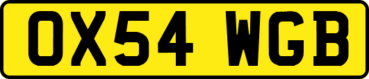 OX54WGB