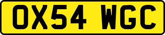 OX54WGC