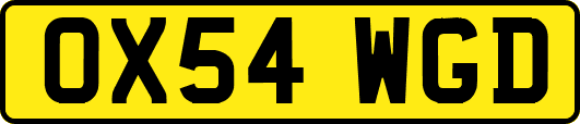 OX54WGD