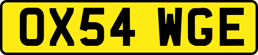 OX54WGE
