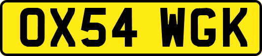 OX54WGK