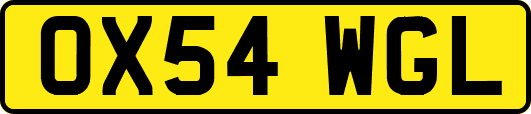 OX54WGL