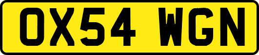 OX54WGN