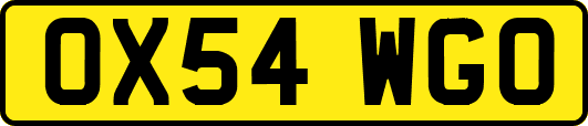 OX54WGO