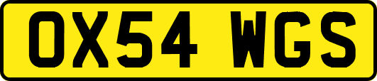 OX54WGS