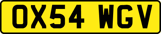 OX54WGV
