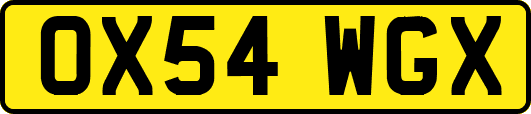 OX54WGX