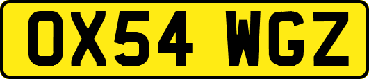 OX54WGZ