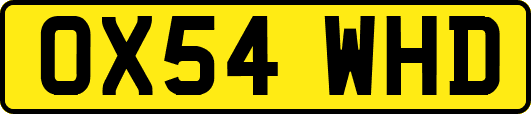 OX54WHD