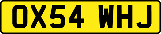 OX54WHJ