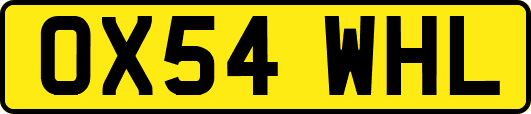 OX54WHL