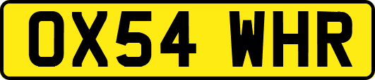 OX54WHR