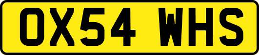 OX54WHS