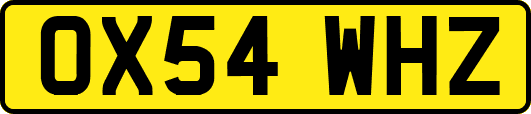 OX54WHZ