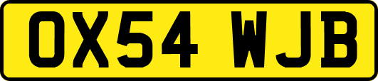 OX54WJB