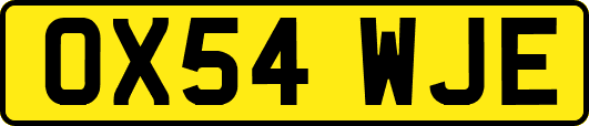 OX54WJE