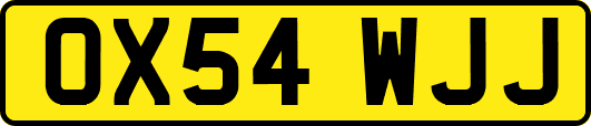 OX54WJJ
