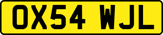 OX54WJL