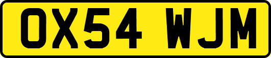 OX54WJM