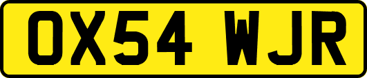 OX54WJR