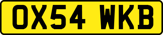 OX54WKB