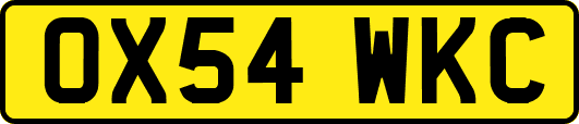 OX54WKC